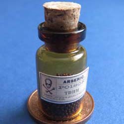 Poison Bottle Arsenic